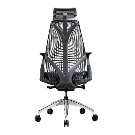 เก้าอี้เพื่อสุขภาพ DF PROCHAIR รุ่น iCare สีดำ_5